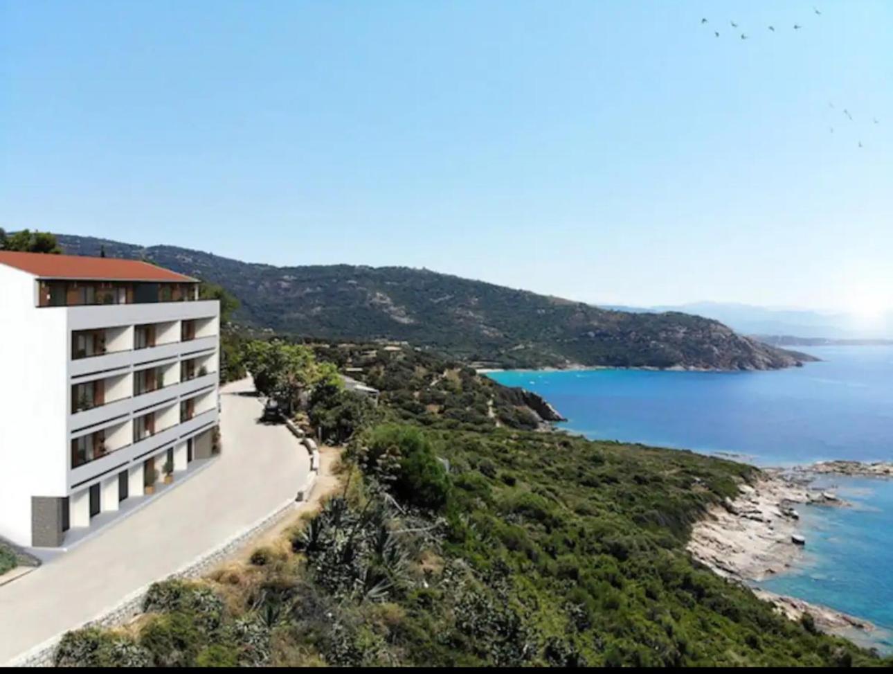 Apartmán T4 Standing A Cargèse Exteriér fotografie